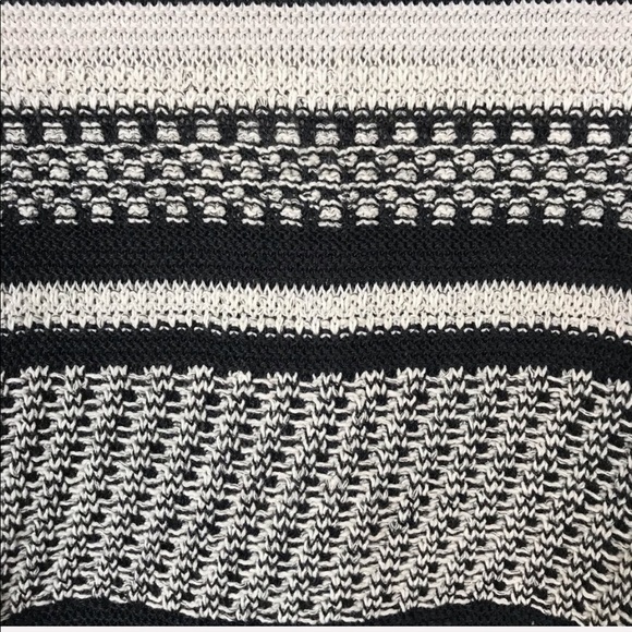 J. JILL Cotton Linen Striped Colorblock Pullover Sweater Top Casual Boho - Picture 6 of 8